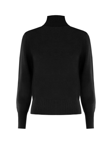 Camisola de gola alta com logótipo RR bordado Rinascimento