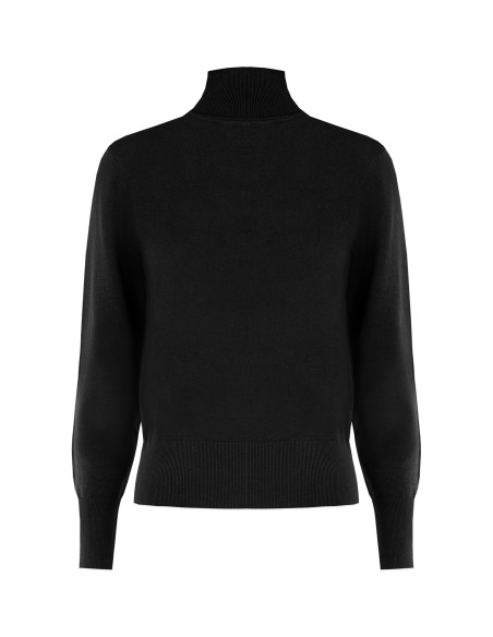 Camisola de gola alta com logótipo RR bordado Rinascimento