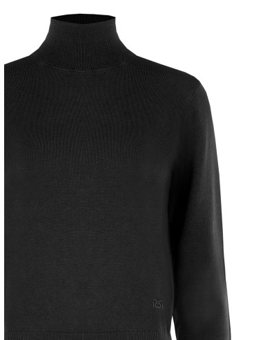Camisola de gola alta com logótipo RR bordado Rinascimento