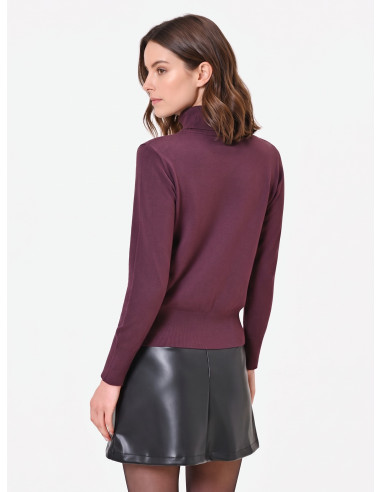 Camisola de gola alta com logótipo RR bordado Rinascimento