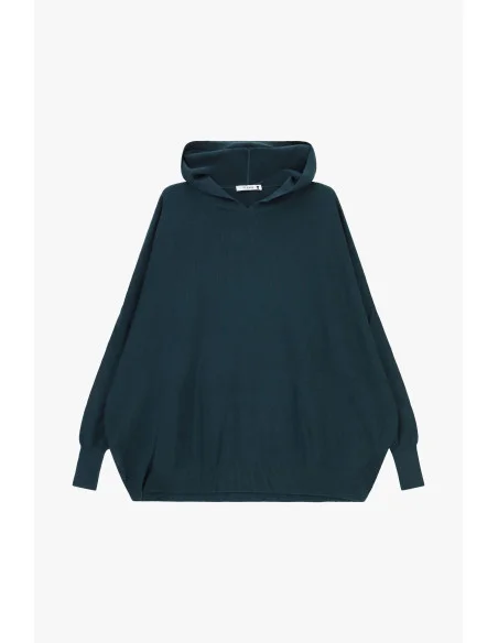 Camisola Oversize Com Ombros Descaídos Please