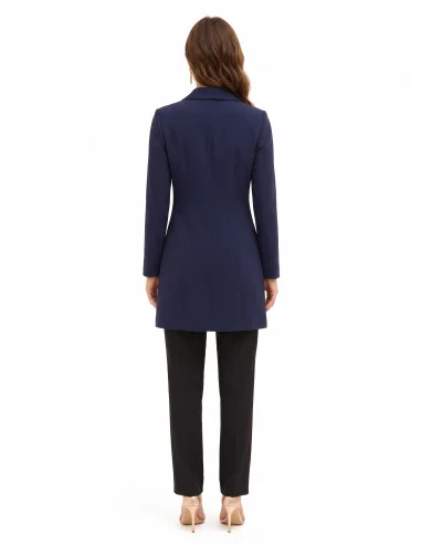 Vestido Rinascimento - Azul