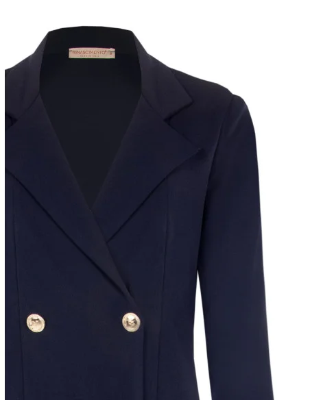 Vestido Rinascimento - Azul