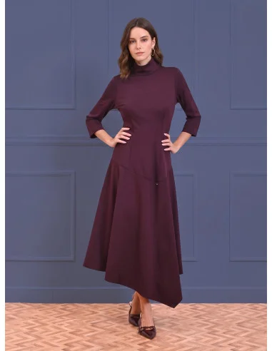 Vestido Rinascimento - Bordeaux