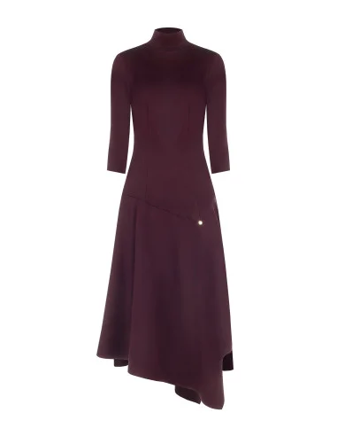 Vestido Rinascimento - Bordeaux