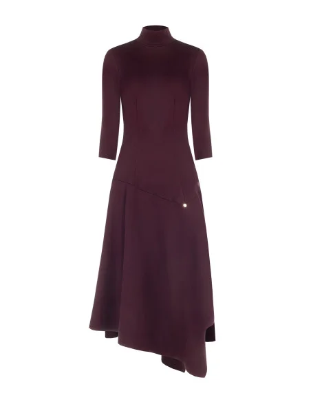 Vestido Rinascimento - Bordeaux