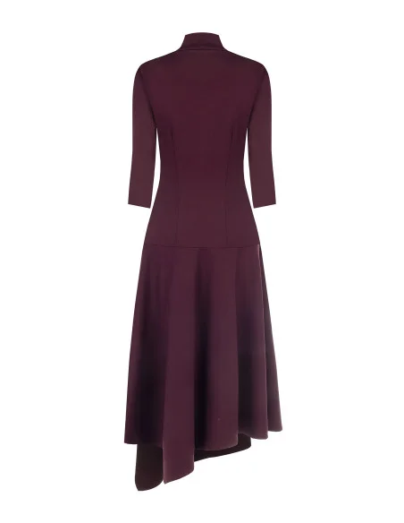 Vestido Rinascimento - Bordeaux