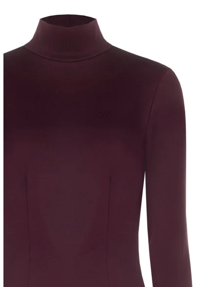 Vestido Rinascimento - Bordeaux