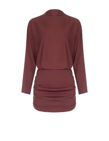 Vestido Rinascimento - Bordeaux