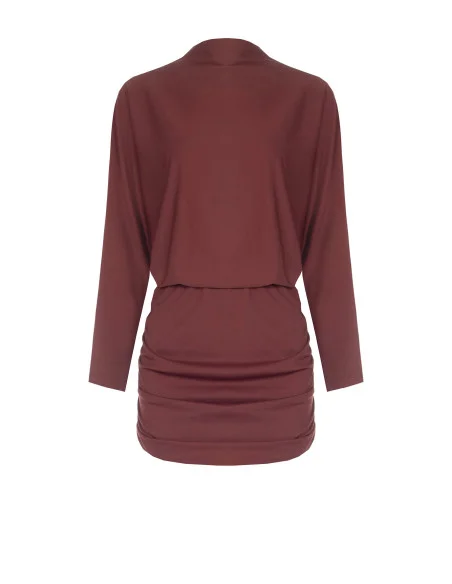 Vestido Rinascimento - Bordeaux