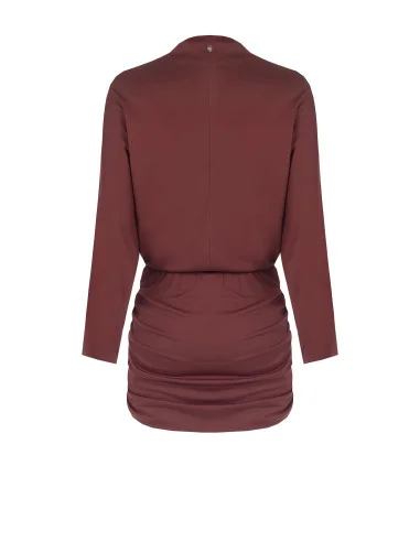 Vestido Rinascimento - Bordeaux