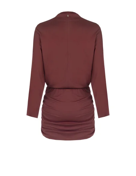 Vestido Rinascimento - Bordeaux