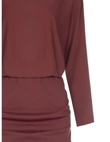 Vestido Rinascimento - Bordeaux