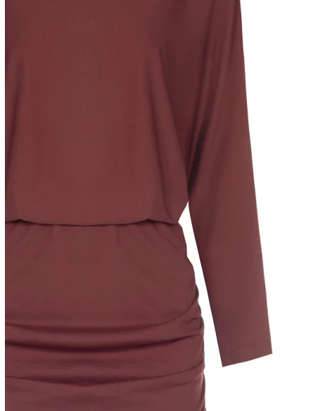 Vestido Rinascimento - Bordeaux