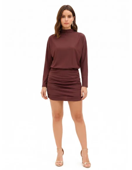 Vestido Rinascimento - Bordeaux