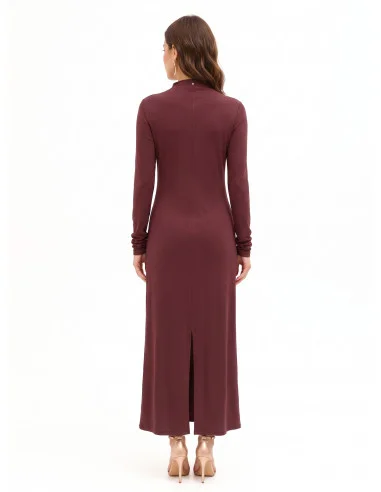 Vestido Rinascimento - Bordeaux