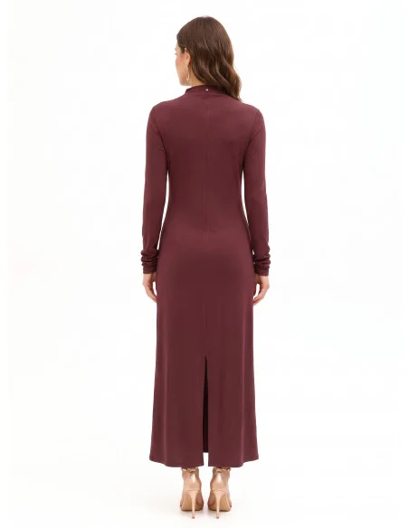 Vestido Rinascimento - Bordeaux