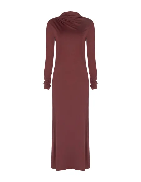 Vestido Rinascimento - Bordeaux