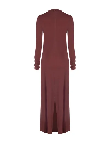 Vestido Rinascimento - Bordeaux