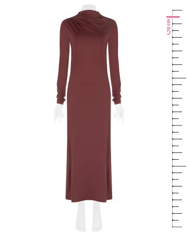 Vestido Rinascimento - Bordeaux