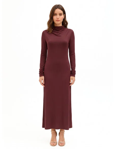 Vestido Rinascimento - Bordeaux