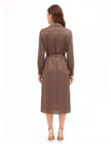 Vestido Rinascimento - Taupe