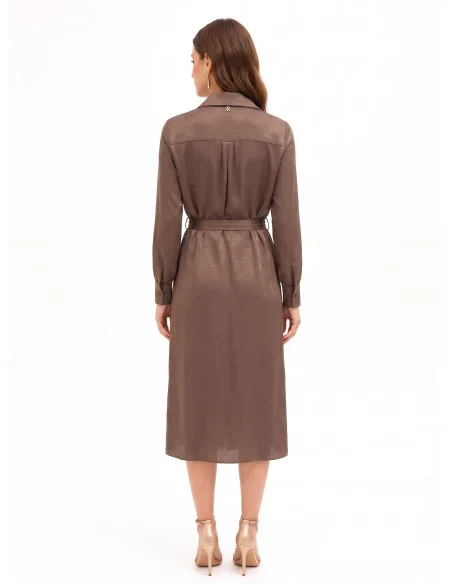 Vestido Rinascimento - Taupe
