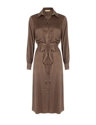 Vestido Rinascimento - Taupe