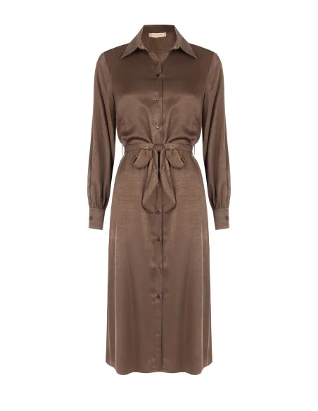 Vestido Rinascimento - Taupe