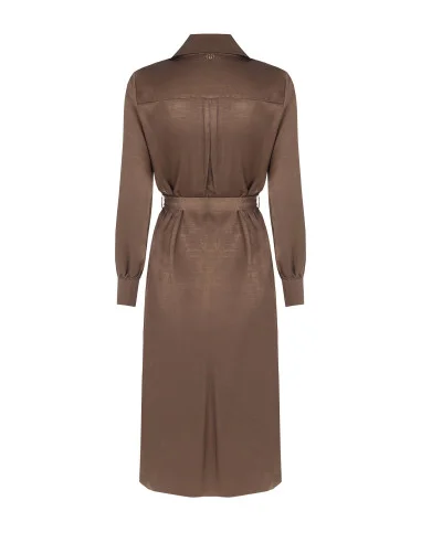 Vestido Rinascimento - Taupe
