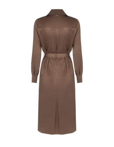 Vestido Rinascimento - Taupe