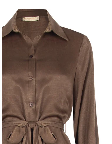 Vestido Rinascimento - Taupe