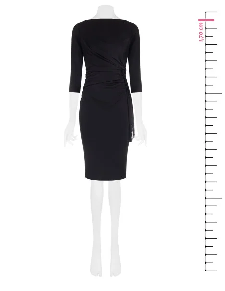 Vestido Rinascimento - Preto