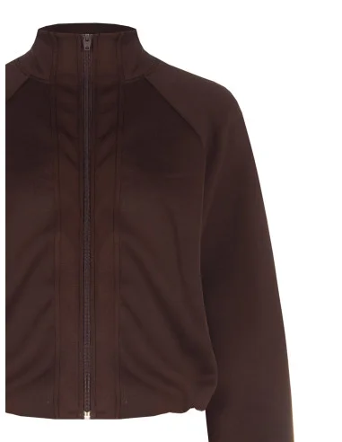 Sweatshirt Rinascimento - Castanho-escuro