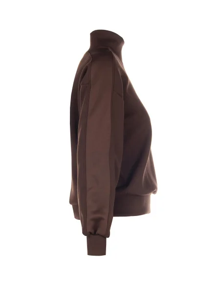 Sweatshirt Rinascimento - Castanho-escuro