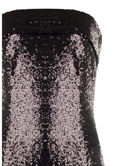 Vestido Tubinho Revestido de Lantejoulas Rinascimento