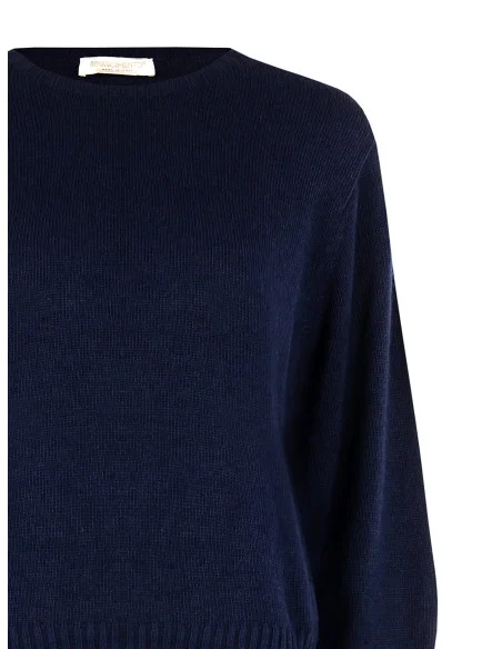 Camisola de gola redonda em mistura de lã virgem Rinascimento