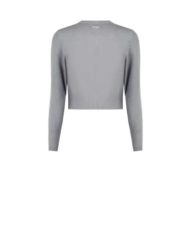 Cardigan com botões a condizer Rinascimento
