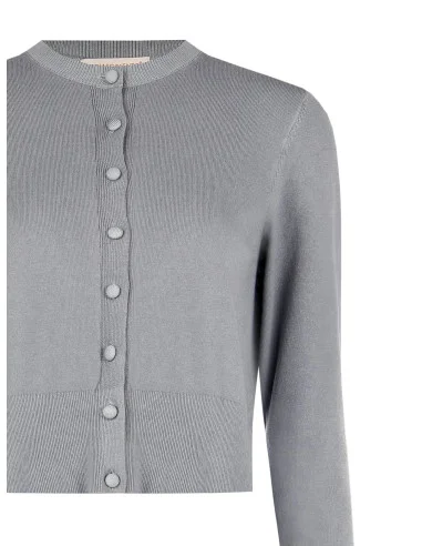 Cardigan com botões a condizer Rinascimento