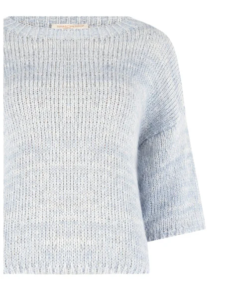 Camisola larga com mangas a 3/4 Rinascimento