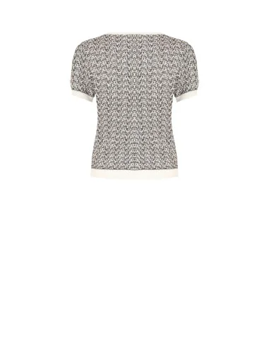 Camisola de tweed com lurex Rinascimento