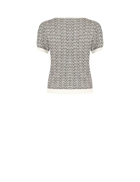 Camisola de tweed com lurex Rinascimento