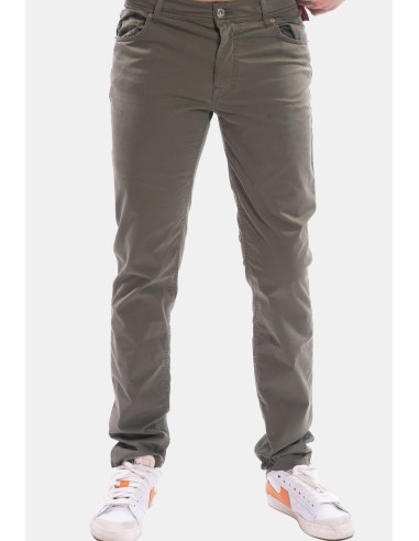 Rodrigo 5 Pockets Plain Trousers