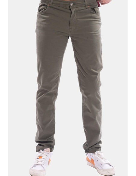 Rodrigo 5 Pockets Plain Trousers