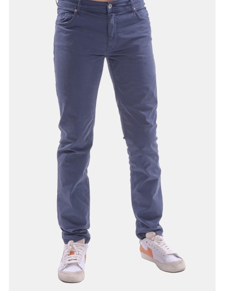 Rodrigo 5 Pockets Plain Trousers