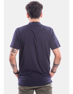 T-shirt com gola coreana Rodrigo 2