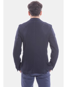 Casaco Rodrigo em malha microestruturada 2