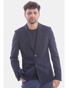 Casaco Rodrigo em malha microestruturada