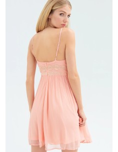 Vestido sem mangas em voile Fracomina 2