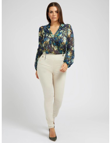 Calças com botões Guess